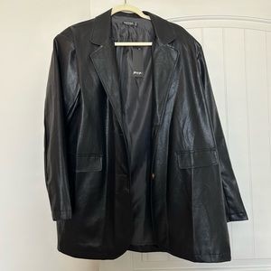 Longline Nasty Gal Black Blazer